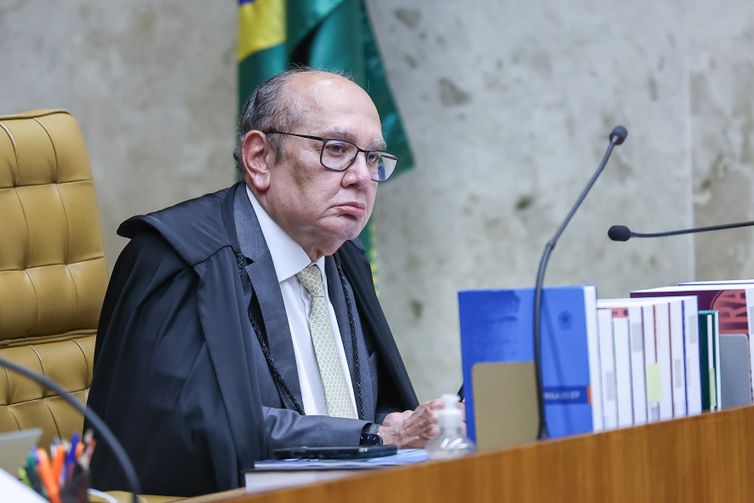 Brasília (DF), 25/09/2025 - Ministro Gilmar Mendes durante sessão do STF. Foto: Antônio Augusto/STF