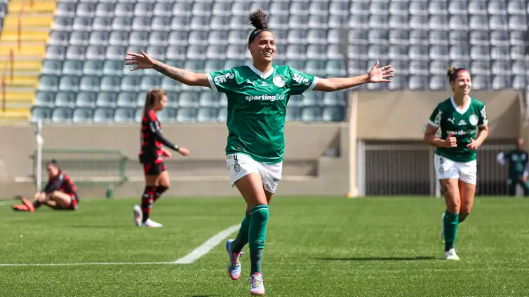Amanda Gutierrez - Palmeiras - atacante - 2025
