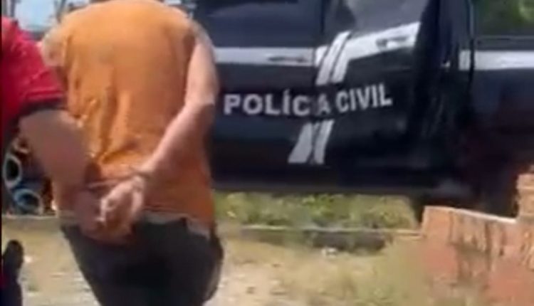 EM TUFILÂNDIA, POLÍCIA CIVIL PRENDE HOMEM INVESTIGADO POR DE ESTUPRO DE VULNERÁVEL PRATICADO CONTRA MENORES DE IDADE