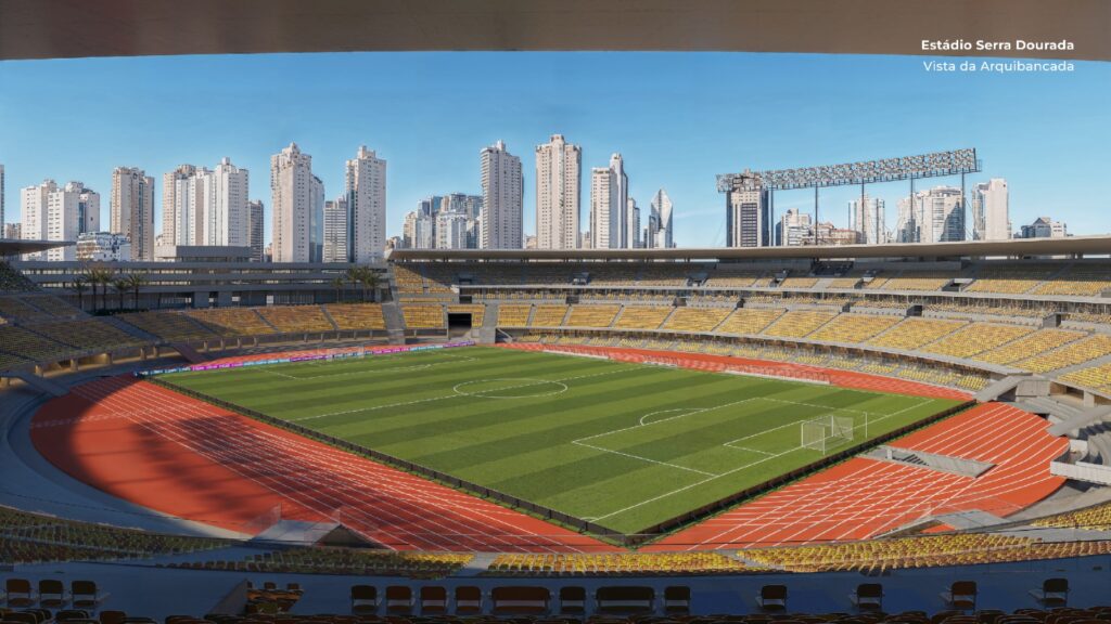 Governador apresenta projeto de requalificação do Complexo Serra Dourada