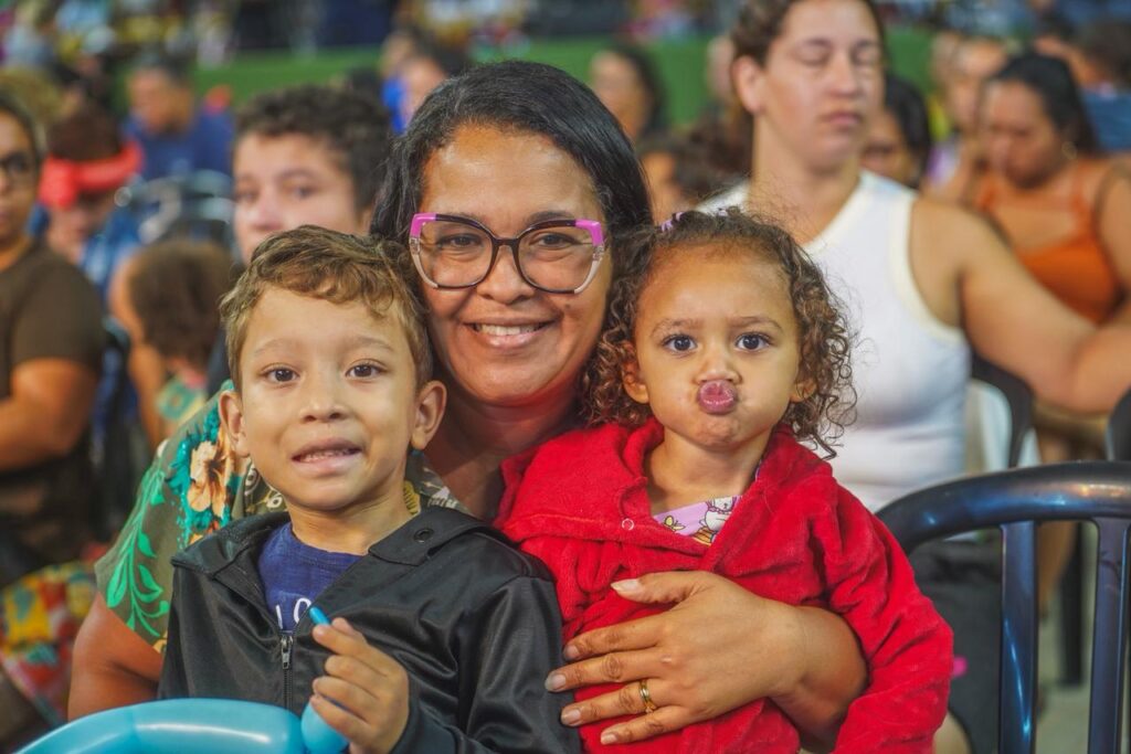 Natal do bem faz a alegria de mais de 20 mil crianças em Goiânia