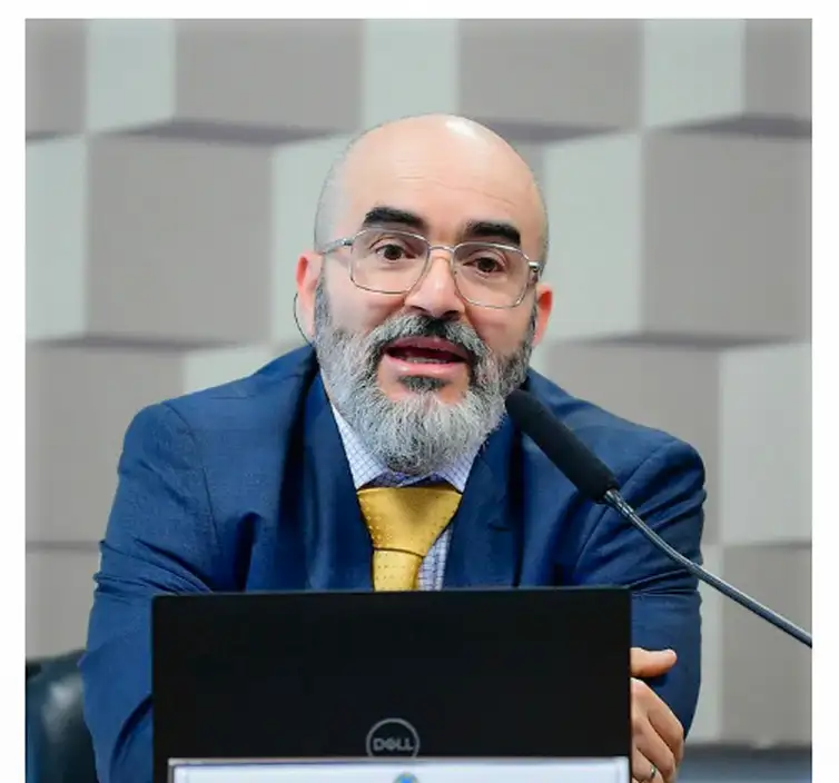 Agência Câmera Brasília (DF), 07/10/2025 – secretário Nacional de Mudança do Clima do Ministério do Meio Ambiente e Mudança do Clima, Aloisio Lopes de Melo.
Foto: Agência Câmera