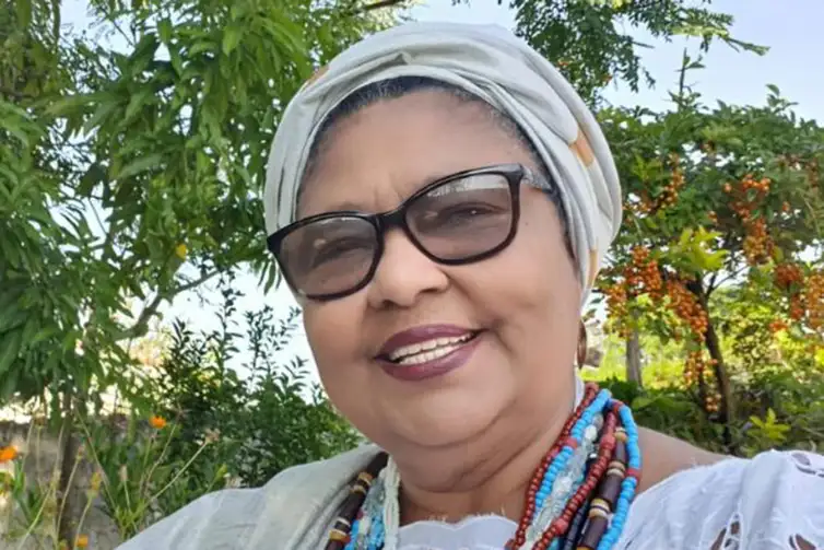 Mãe Nilce de Iansã/Arquivo Pes Salvador (BA), 27/09/2024 - Mãe Nilce de Iansã. Cosme e Damião. Prato de Caruru de Cosme. Foto: Mãe Nilce de Iansã/Arquivo Pessoal