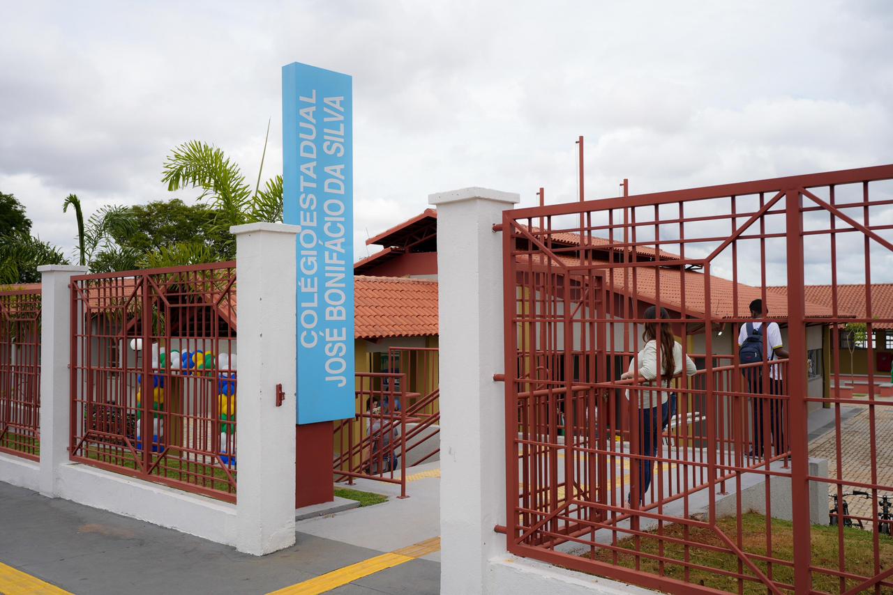Inauguração de escola em Aparecida abre ano letivo de 2026 