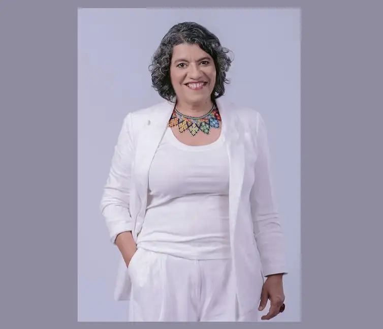 Brasília 14/02/2026  - secretária nacional de Enfrentamento à Violência contra Mulheres, Estela Bezerra.
Foto: Ministério das Mulheres