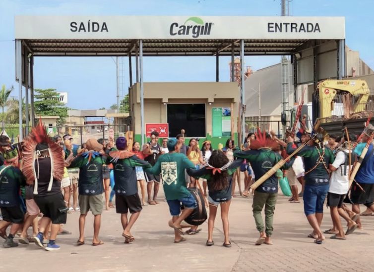 CITATB Brasília (DF), 09/02/2026 – Ocupação indígena na Cargill: MPF pede para não usar força policial.
Foto: CITATB