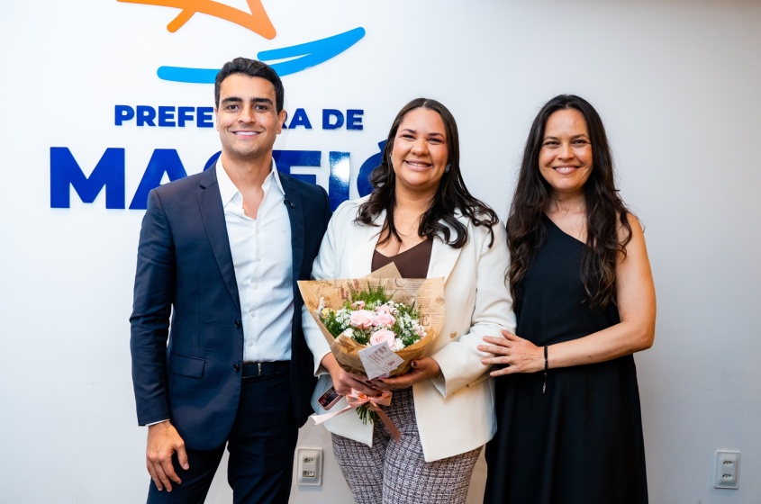 Momento celebrou também a formatura de residente Monique Albuquerque, que concluiu especialização em cardiologia na instituição. Foto: Digo Canuto
