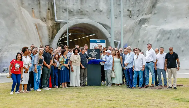 06.03.2026 - Presidente da República, Luiz Inácio Lula da Silva, durante inauguração do Túnel Moacyr Sreder Bastos, em Campo Grande. Rio de Janeiro - RJ.

Foto: Ricardo Stuckert / PR
