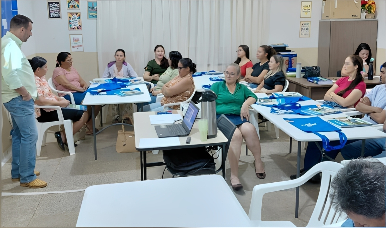 Produtores selecionados por edital estão em imersão empreendedora de cinco dias no Empretec Rural, iniciado nesta semana em Santa Luzia d’Oeste.