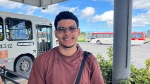 Estudante abordou o impacto na economia das famílias. Foto: Ascom DMTT