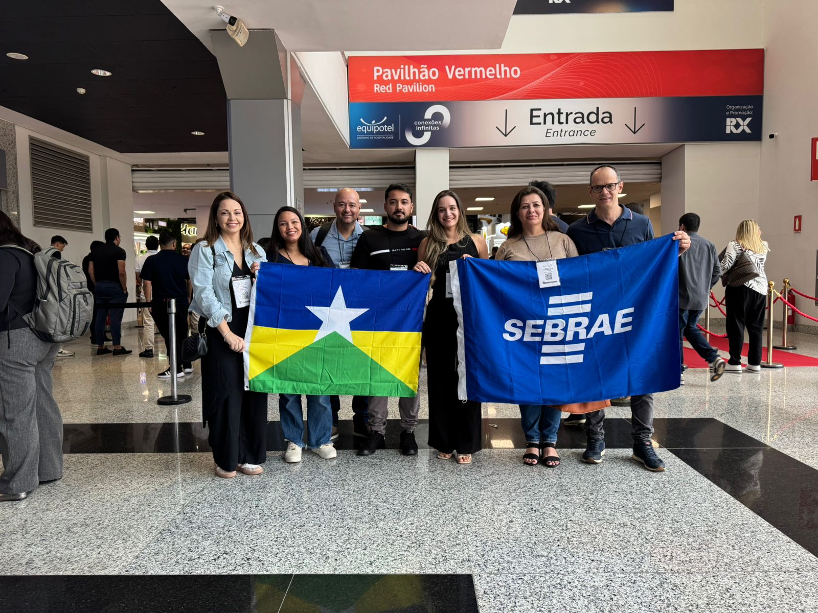 Durante missão realizada no ano passado, empresários rondonienses exploraram tecnologias e soluções na Equipotel, ampliando conhecimentos para aplicação nos negócios locais.