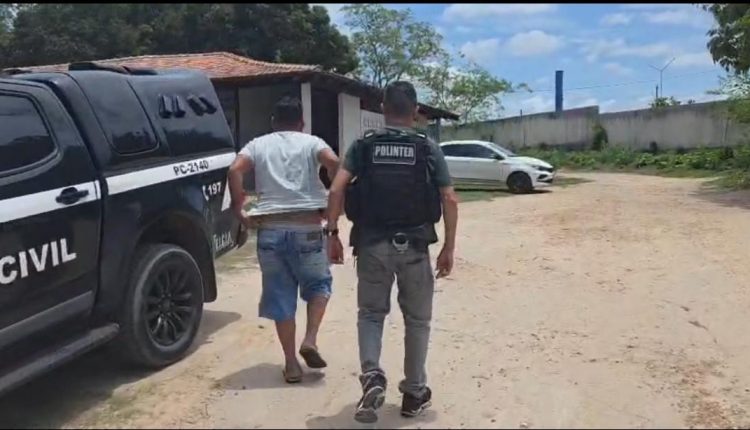 PRESO EM RORAIMA AUTOR DE HOMICÍDIO OCORRIDO EM CIDELÂNDIA