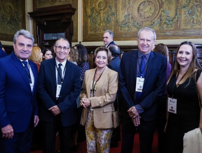 presidente jair soares e autoridades