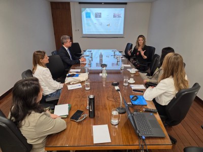 Reunião Procuradora 1.jpeg participantes sentados à mesa da reunião