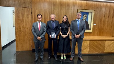 Membros Anacrim e Presidente Jair Soares