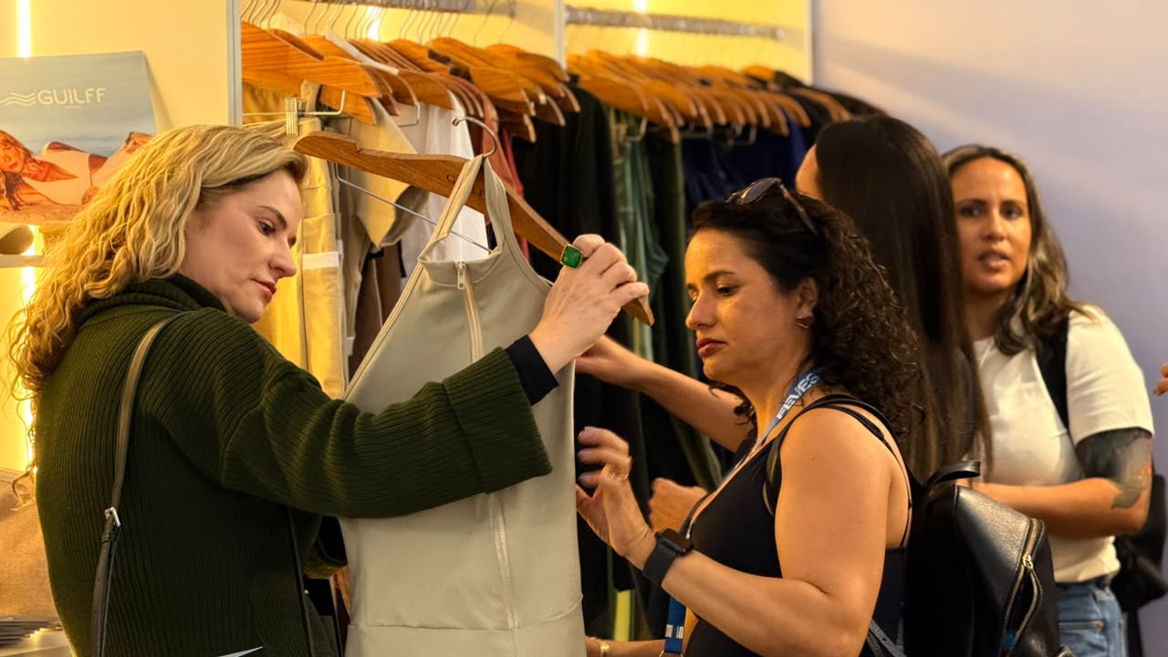 Empresárias de Rondônia percorreram os espaços da feira em busca de novidades, oportunidades de negócios e soluções inovadoras para fortalecer seus empreendimentos.