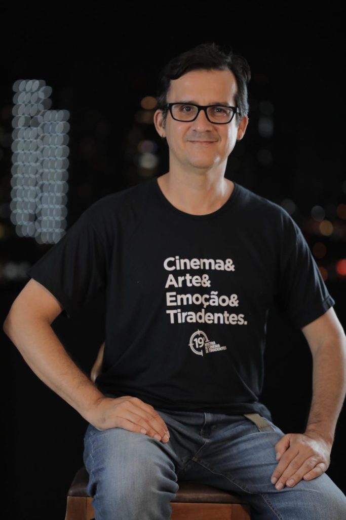 Fica 2026 celebra personalidades que projetam a cultura goiana no Brasil e no mundo - cineasta, pesquisador e articulador cultural Paulo Coelho Nunes