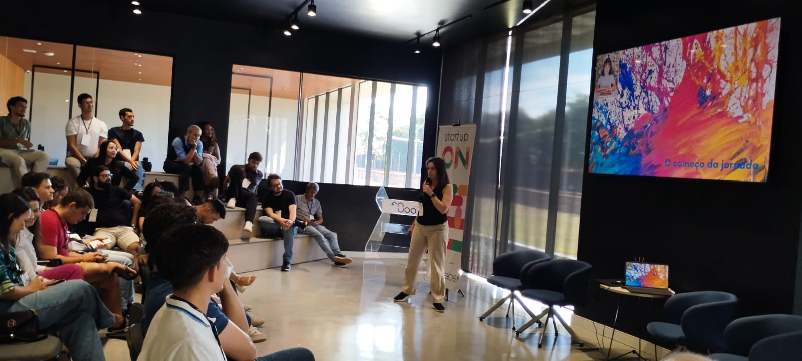 Palestras, networking e troca de experiências movimentaram o StartupON Vilhena