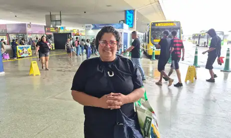 Brasília (DF), 13/06/2026 - Núbia Sales Veras fala sobre tarifa zero pode garantir mais acesso a serviços de saúde. Foto: Pedro Rafael Vilela/Agência Brasil