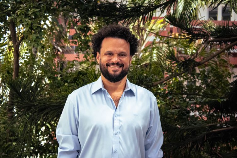Dara/ Divulgação Brasil ainda mede mal os impactos do racismo, afirma especialista. Na foto o professor Luiz Augusto Campos. Foto: Dara/ Divulgação