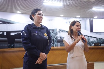 Renata Braz e Luciana Rocha
