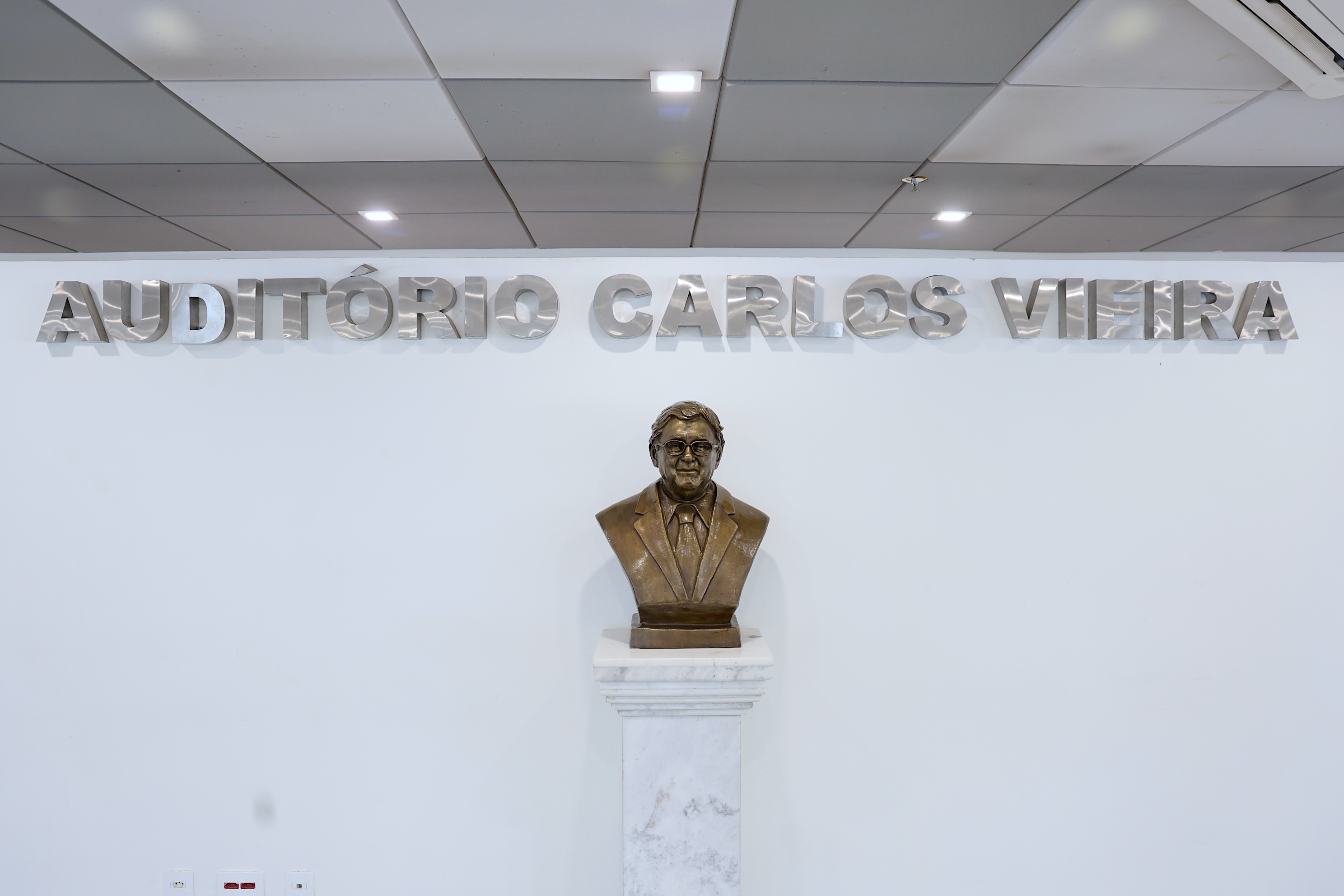 Auditório Carlos Vieira (Foto: Maykon Cardoso/Alego)