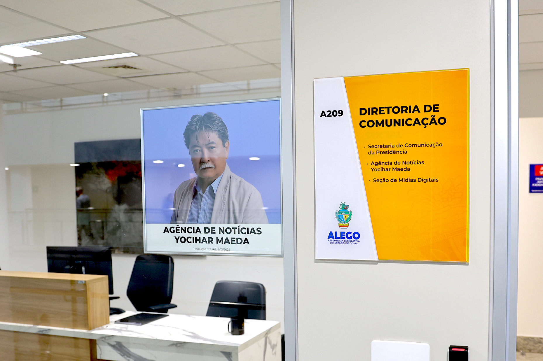 Agência Assembleia de Notícias Yocihar Maeda (Foto: Maykon Cardoso/Alego)