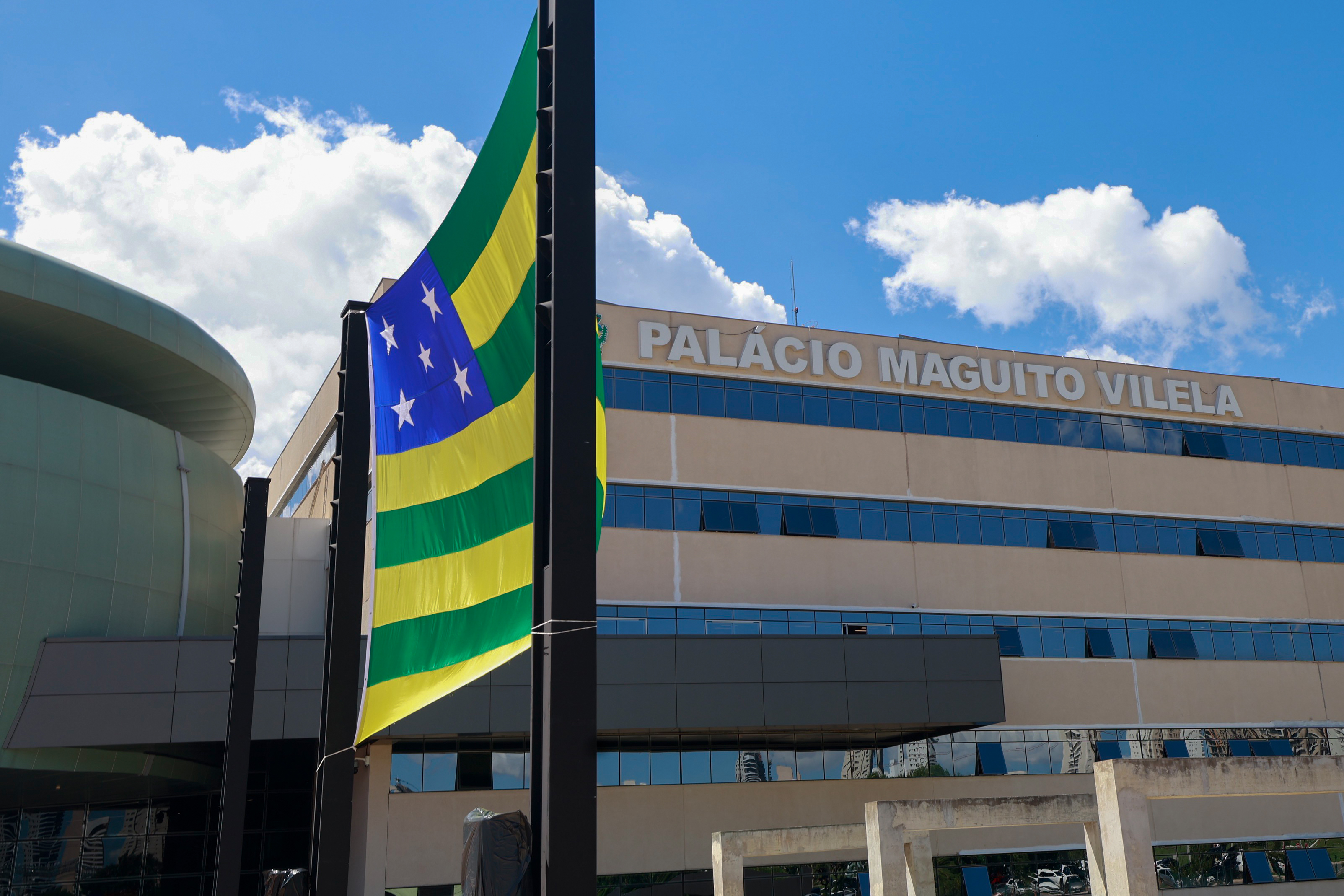 Palácio Maguito Vilela (Foto: Denise Xavier/Alego)