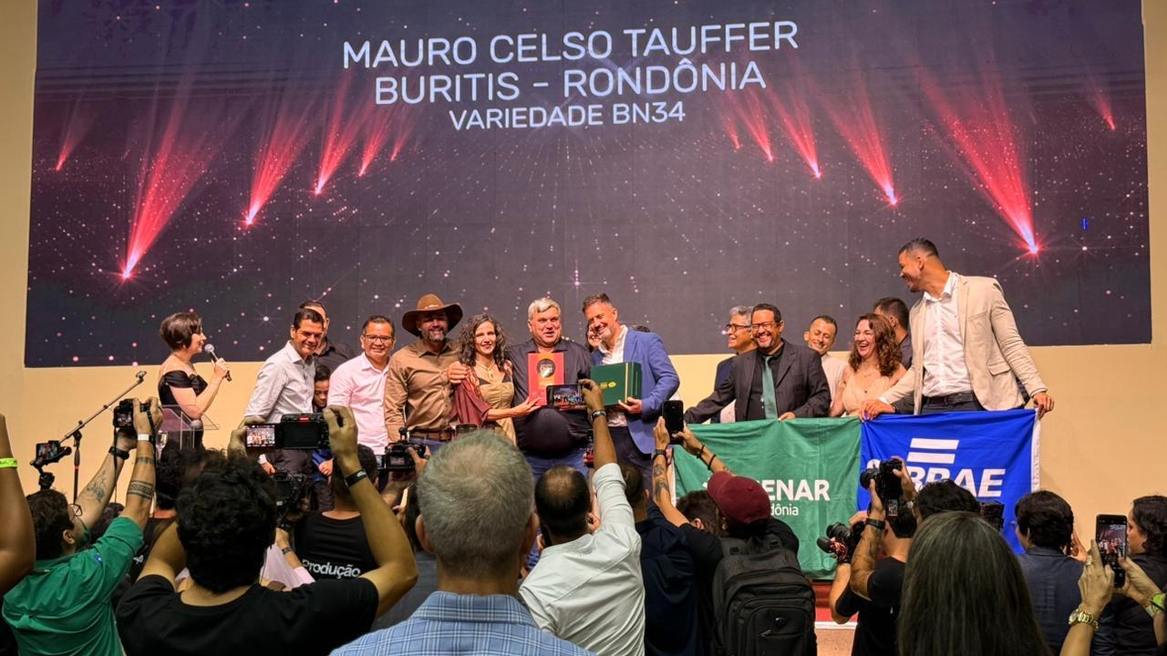 Na edição de 2025 do concurso, os produtores rondonienses Mauro Celso Tauffer, de Buritis, e Luíz Anastácio da Silva, de Cacoal, conquistaram o 1º e o 3º lugar nacional, respectivamente.