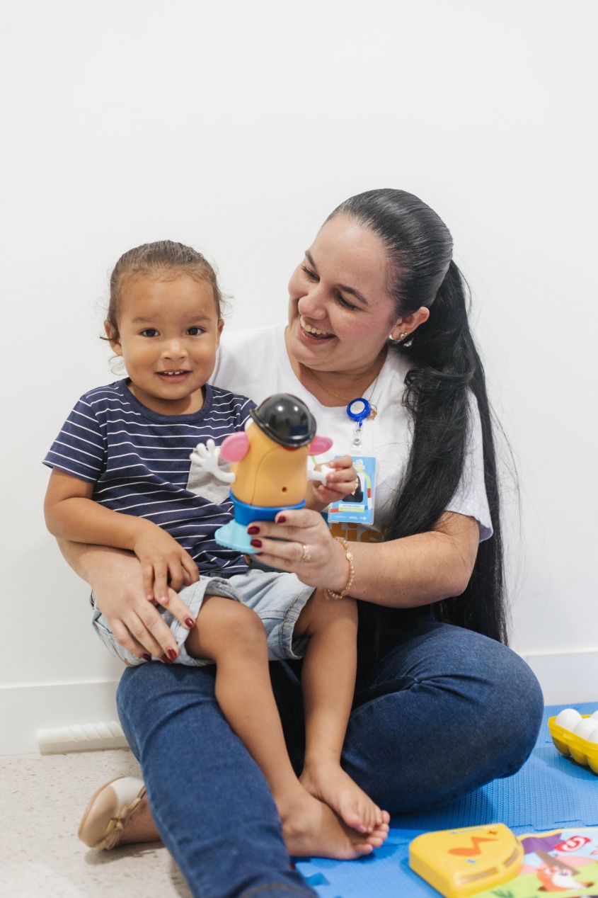 Na Casa do Autista, mães garantem terapias e cuidados para os filhos. Foto: Ascom Saúde Maceió