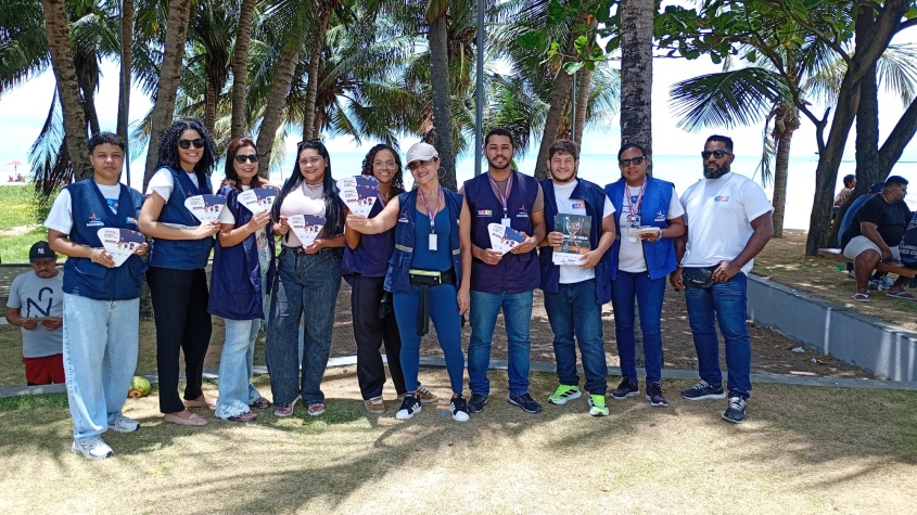 Equipe do Seas realiza trabalho contínuo nas ruas da capital. Foto: Ascom Semdes