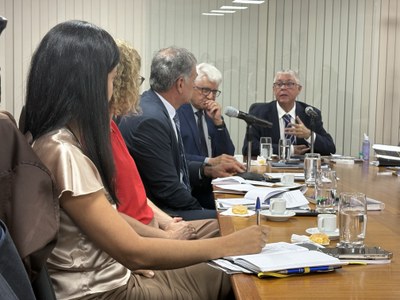 Reunião Comissão IA