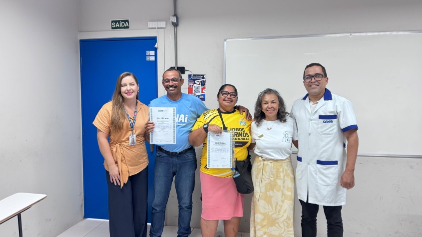 Qualificação profissional amplia oportunidades de acesso ao mercado de trabalho. Foto: Natália Xavier/ Promova Brasil