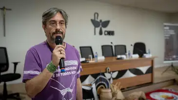 Cimi/Divulgação Brasília (DF), 15/09/2026 - Luís Ventura. Projetos no Congresso Nacional ameaçam indígenas. Foto: Cimi/Divulgação