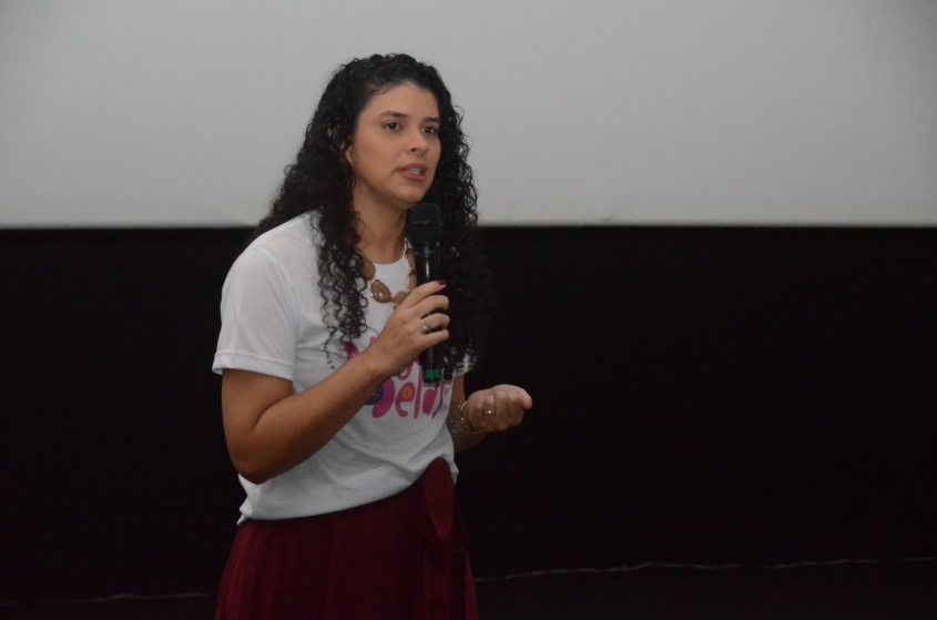 Sarah Nunes Pontes, secretária municipal da Mulher. Foto: arquivo
