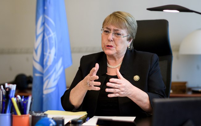 Bachelet coloca Brasil entre países que “negam a realidade” sobre a Covid-19
