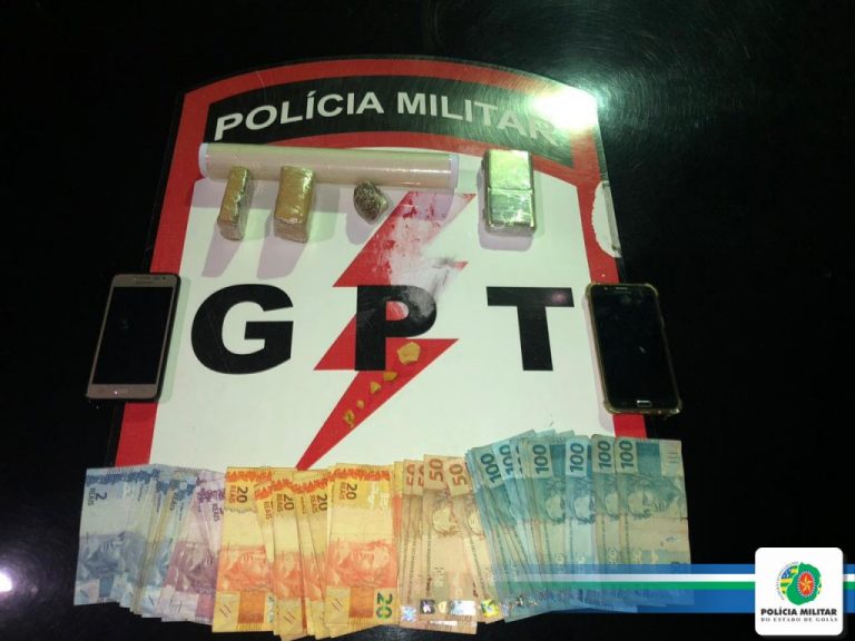 18ºBPM: GPT prende traficante de drogas
