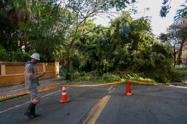 Ciclone em SC: Fenômeno provoca ocorrências em 101 municípios de Santa Catarina