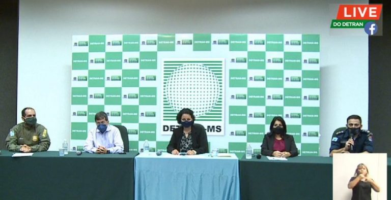 Live sobre Lei Seca alcança 19 mil pessoas