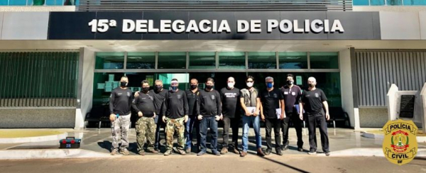 PCDF cria força-tarefa de vistoriadores formada por policiais aposentados