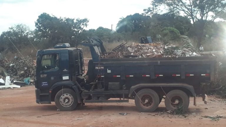 GDF Presente recolhe 120 toneladas de lixo em Sobradinho II