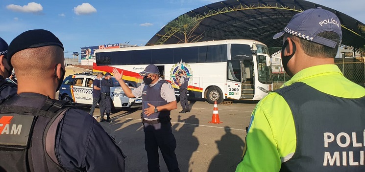 PMDF marca presença no Região Sul do DF