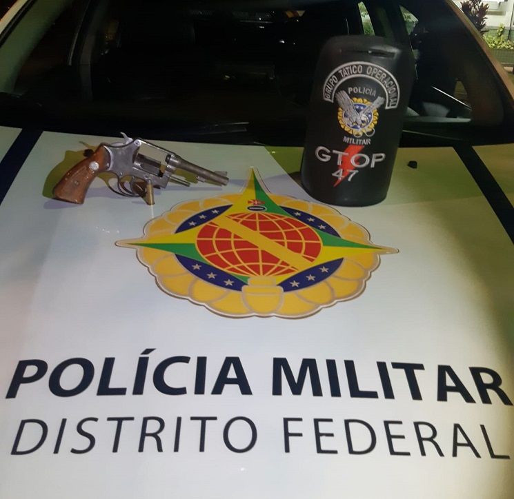 PMDF prende assaltantes no Recanto das Emas