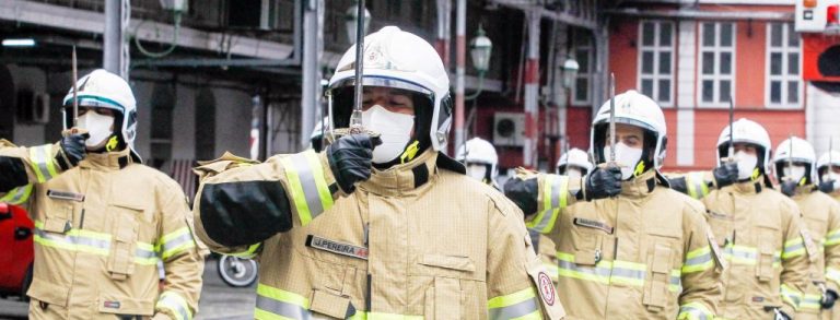 Corpo de Bombeiros do Rio de Janeiro comemora 164 anos