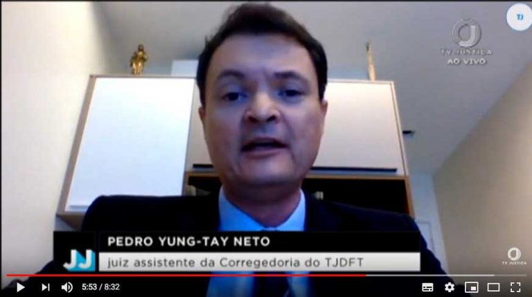 Juiz fala à TV Justiça sobre uso do WhatsApp pelo TJDFT