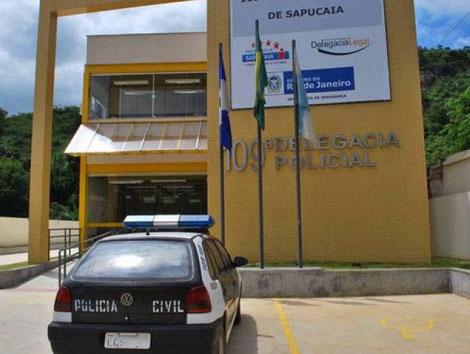 Delegacia de Sapucaia prende dois homens por estupro e trafico de drogas