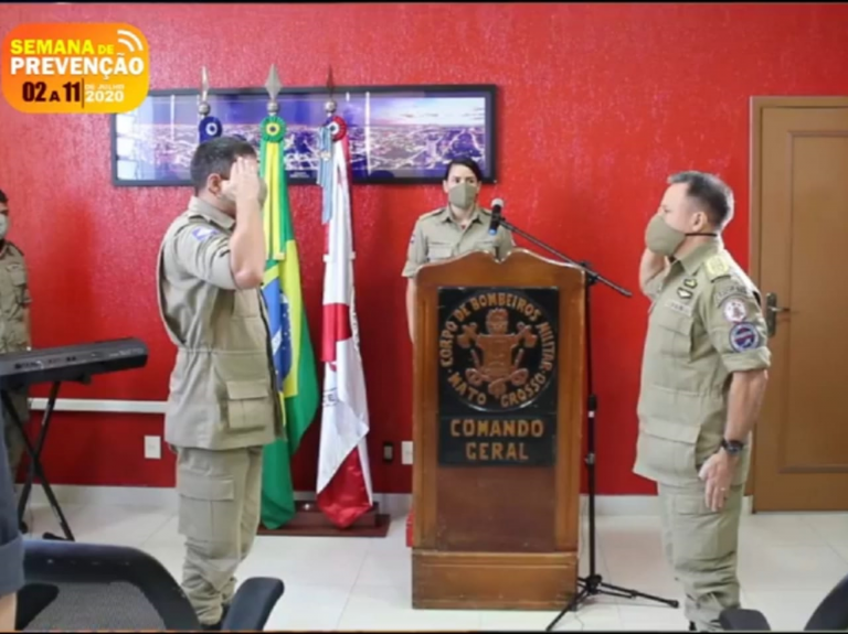 Corpo de Bombeiros de Mato Grosso comemora Dia Nacional com transmissão ao vivo