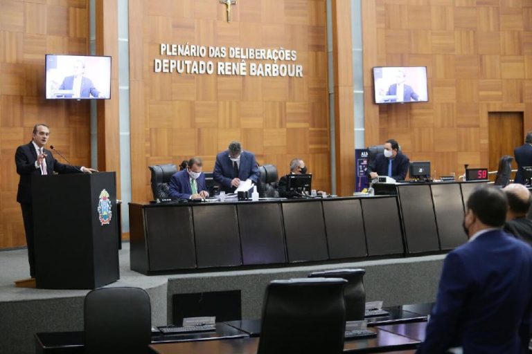 Previdência estadual é aprovada em primeira votação pela Assembleia Legislativa