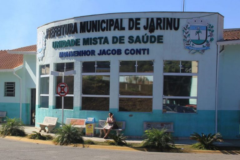 Investimentos para a saúde pública de Jarinu