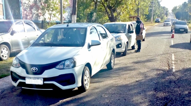 Agepan autua carros de aplicativo que realizam transporte intermunicipal Corumbá-Ladário